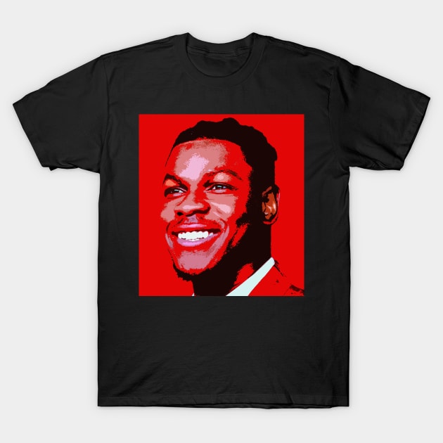 john boyega T-Shirt by oryan80